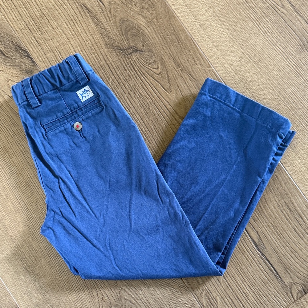 Southern Tide Kids Blue Casual Bottoms